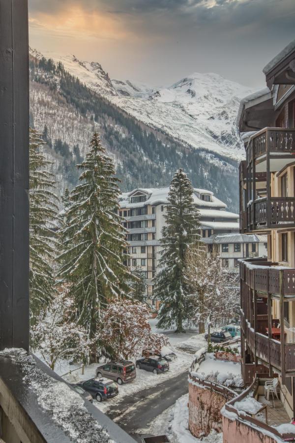 Apartment Mont Du Soleil - Central Chamonix Mont Blanc 外观 照片