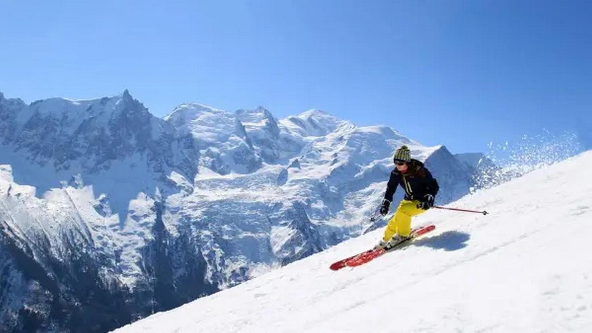 Apartment Mont Du Soleil - Central Chamonix Mont Blanc 外观 照片