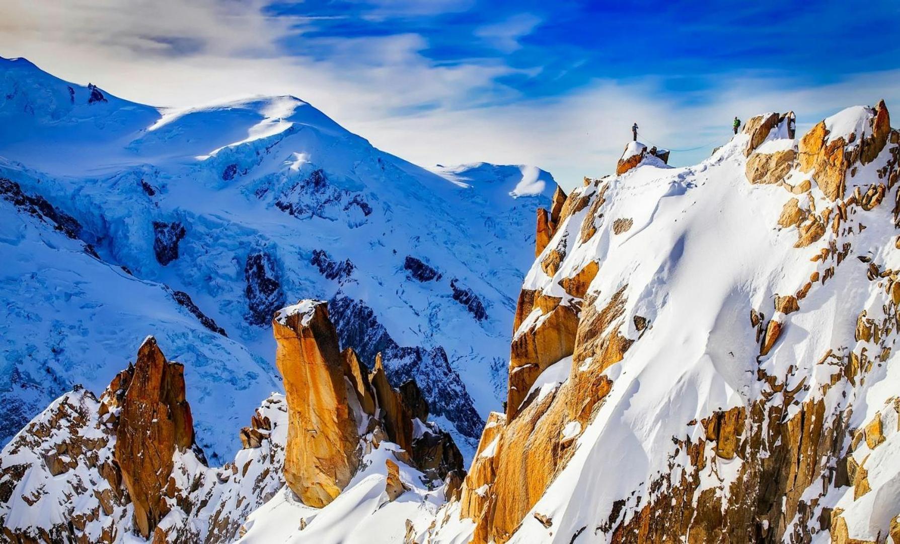 Apartment Mont Du Soleil - Central Chamonix Mont Blanc 外观 照片