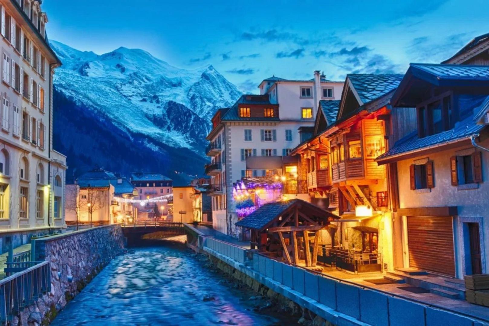 Apartment Mont Du Soleil - Central Chamonix Mont Blanc 外观 照片